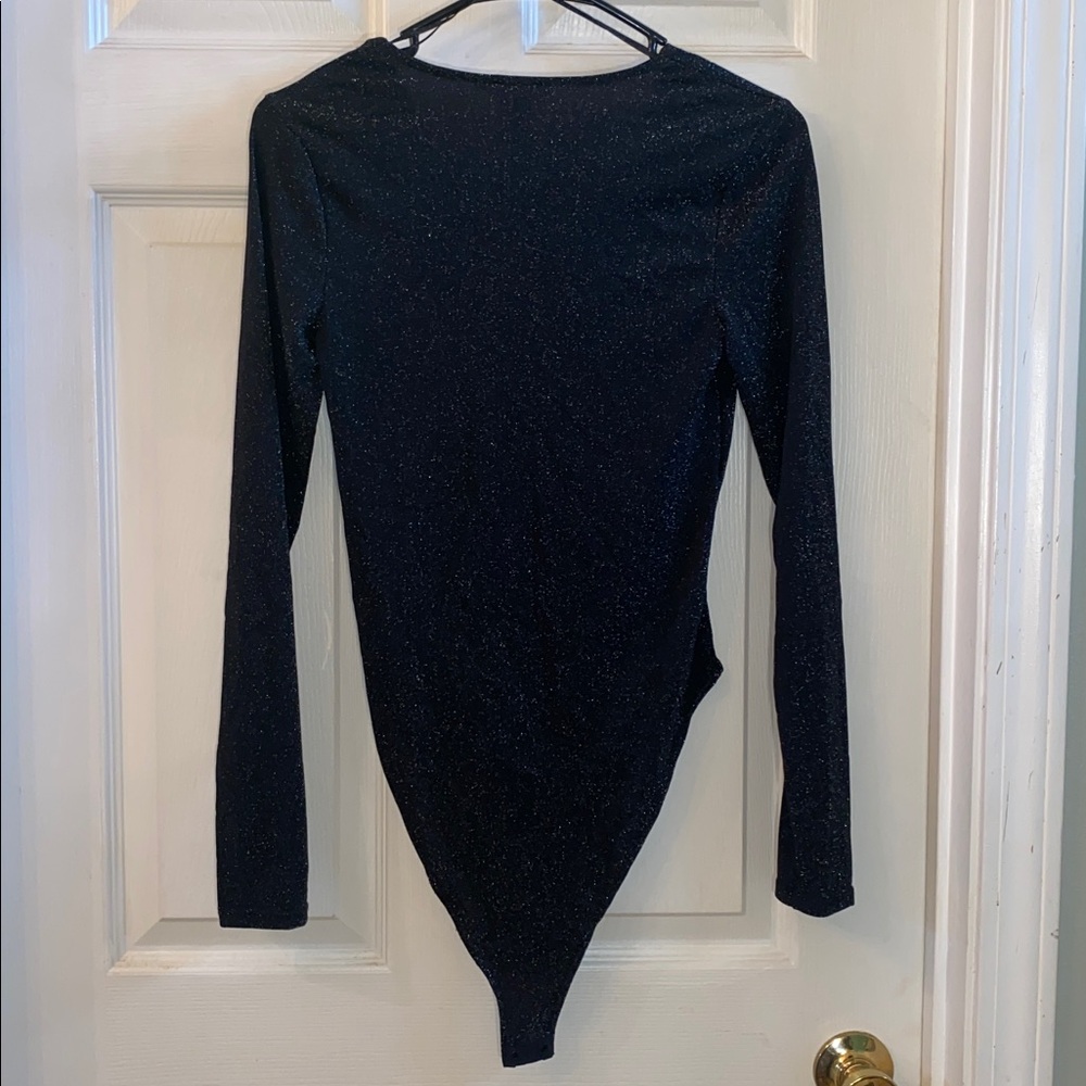 H&M Glittery Black Bodysuit - Picture 8 of 10